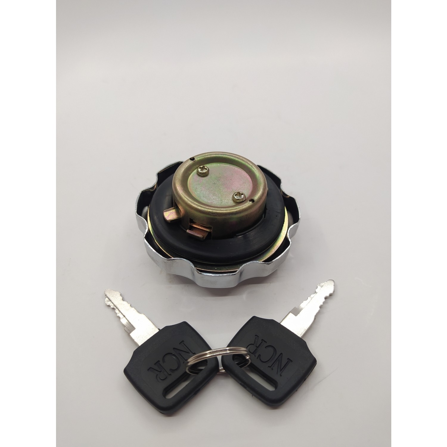 NCR CG 125 BENZİN DEPO KAPAĞI NİKEL