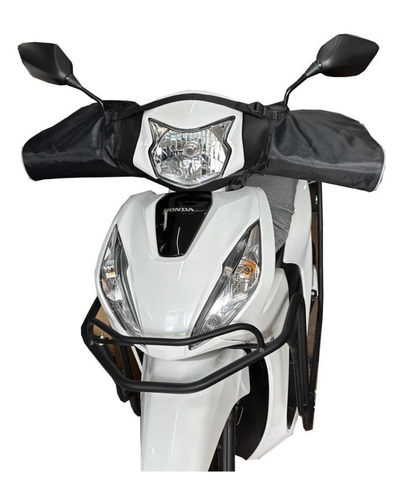Monero Honda Dio Uyumlu Scooter El Koruması Reflektörlü