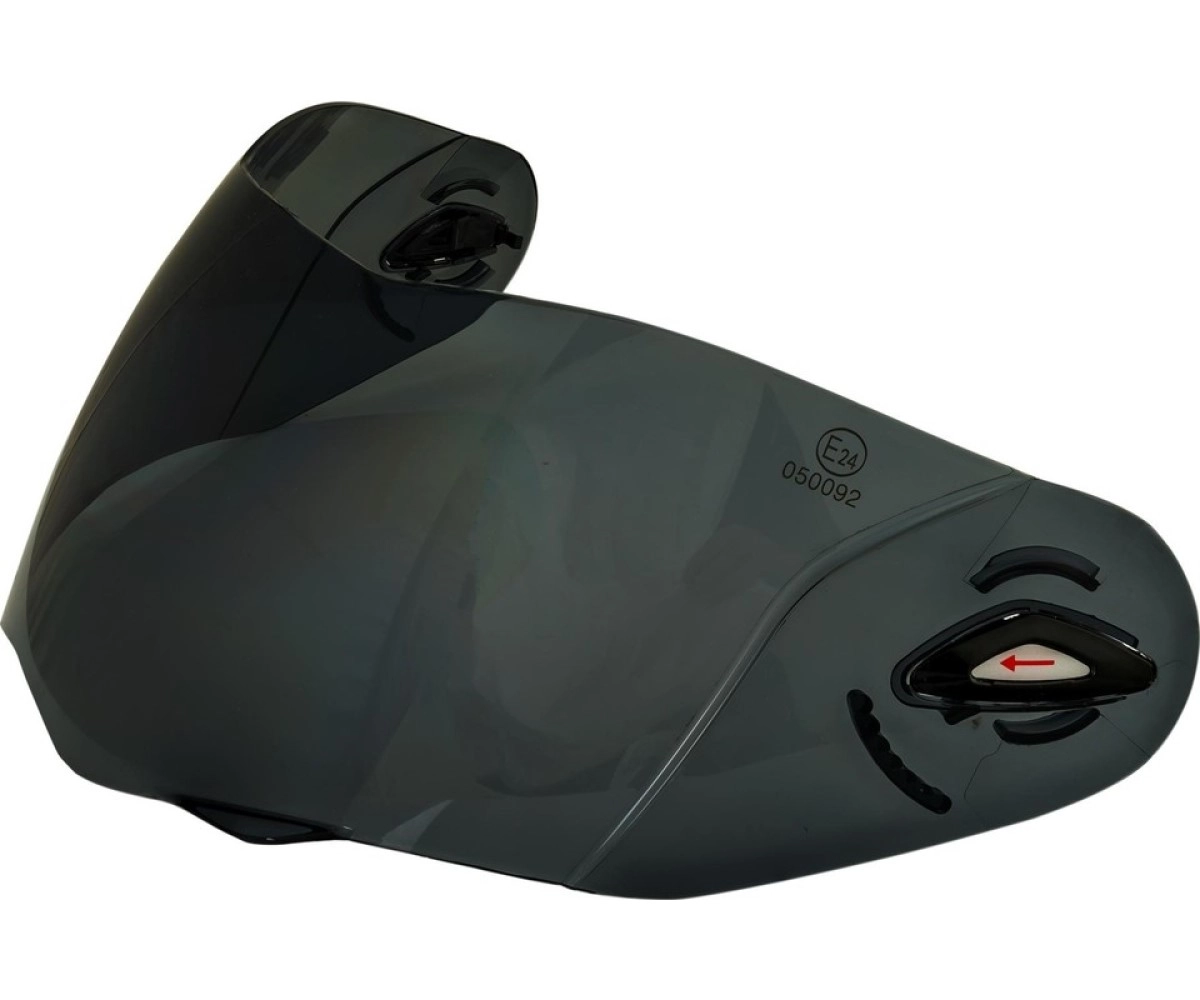 NCR 158 Çene Açılır Kask Siyah Vizör Camı