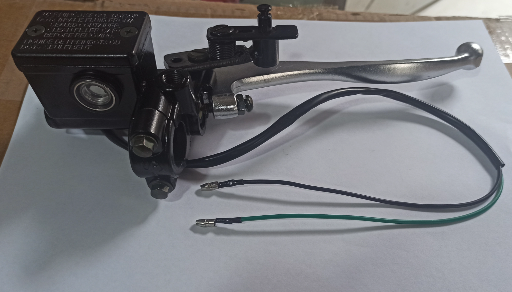 MONERO Atv 3 Tekerlekli Elektrikli Uyumlu Ön Fren Üst Merkez Kilitli Model