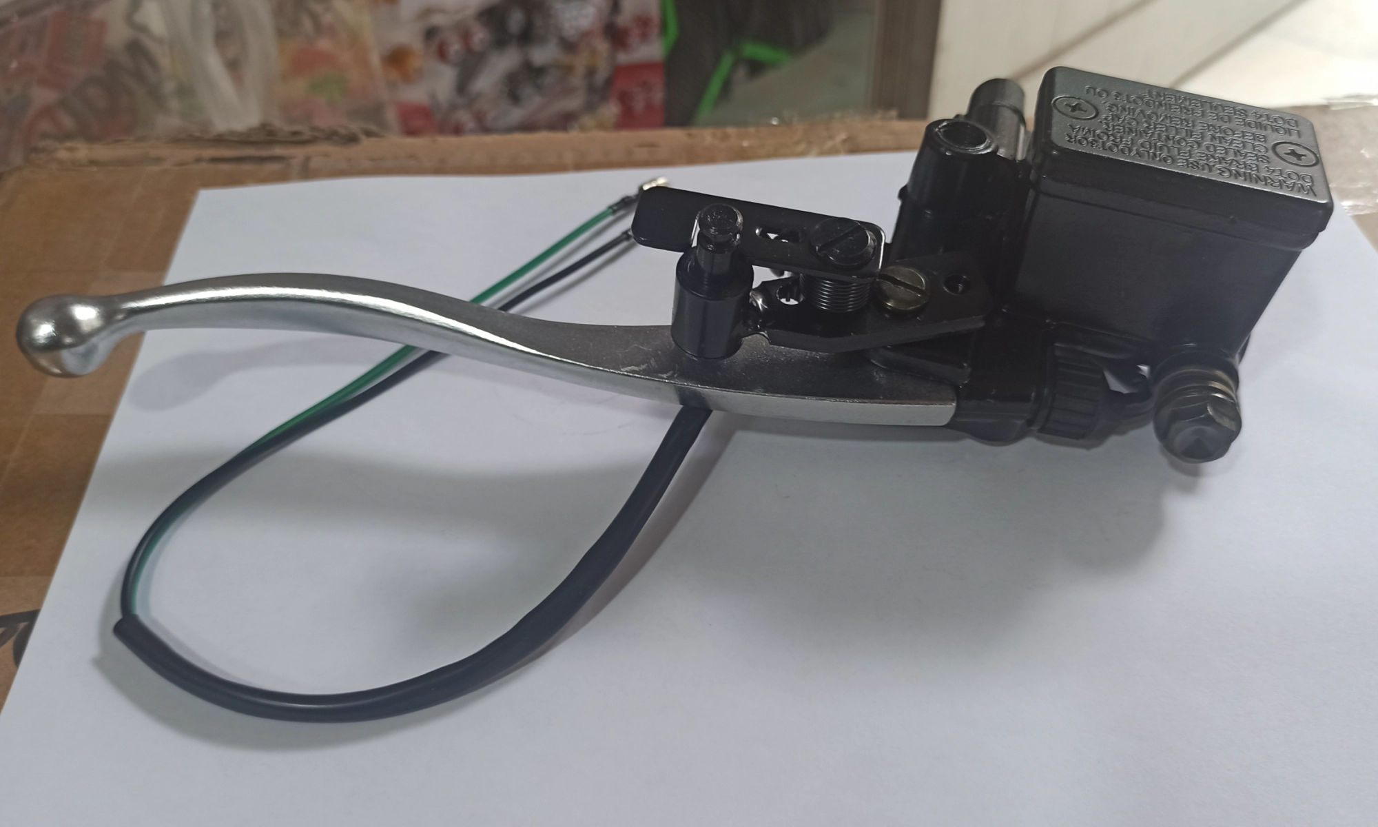 MONERO Atv 3 Tekerlekli Elektrikli Uyumlu Ön Fren Üst Merkez Kilitli Model