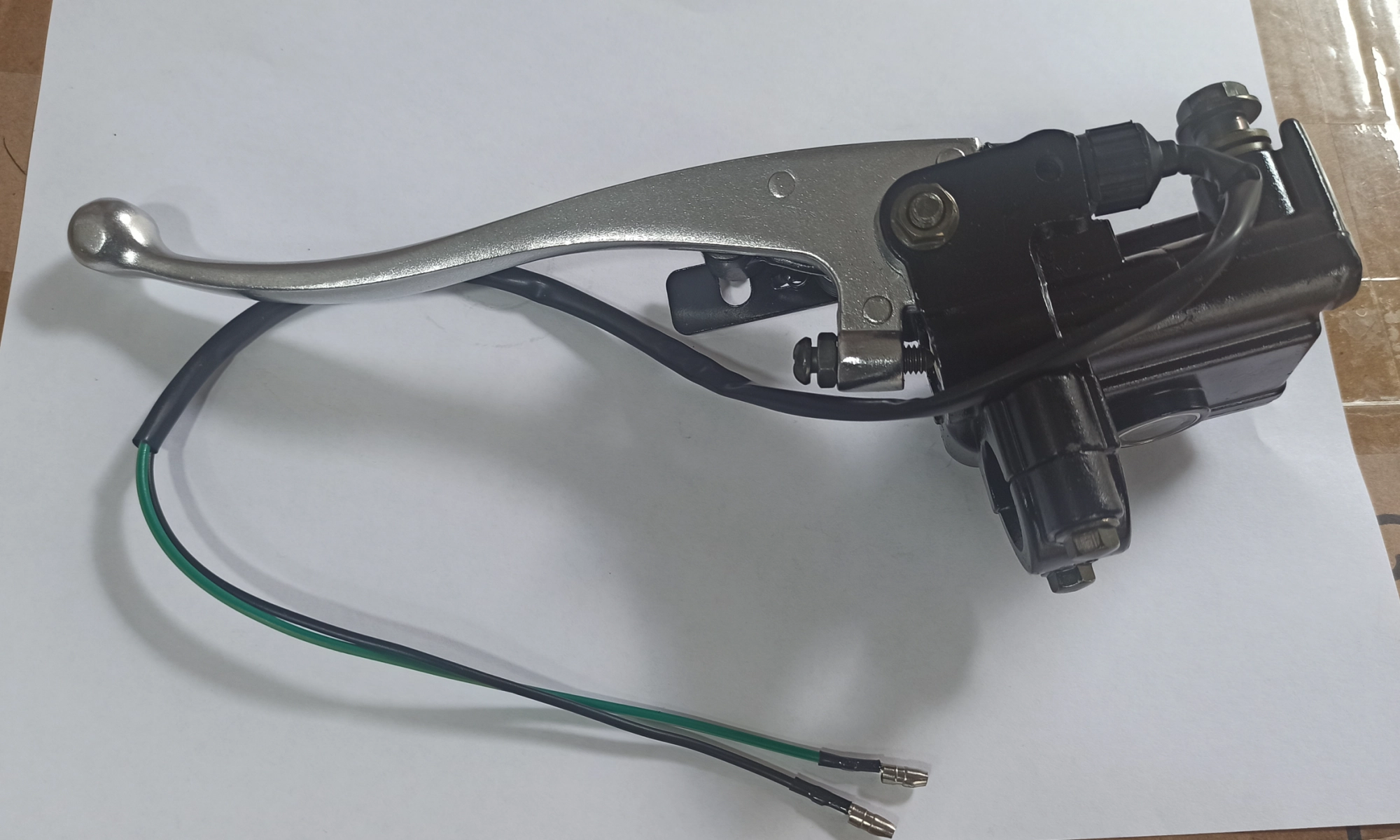 MONERO Atv 3 Tekerlekli Elektrikli Uyumlu Ön Fren Üst Merkez Kilitli Model