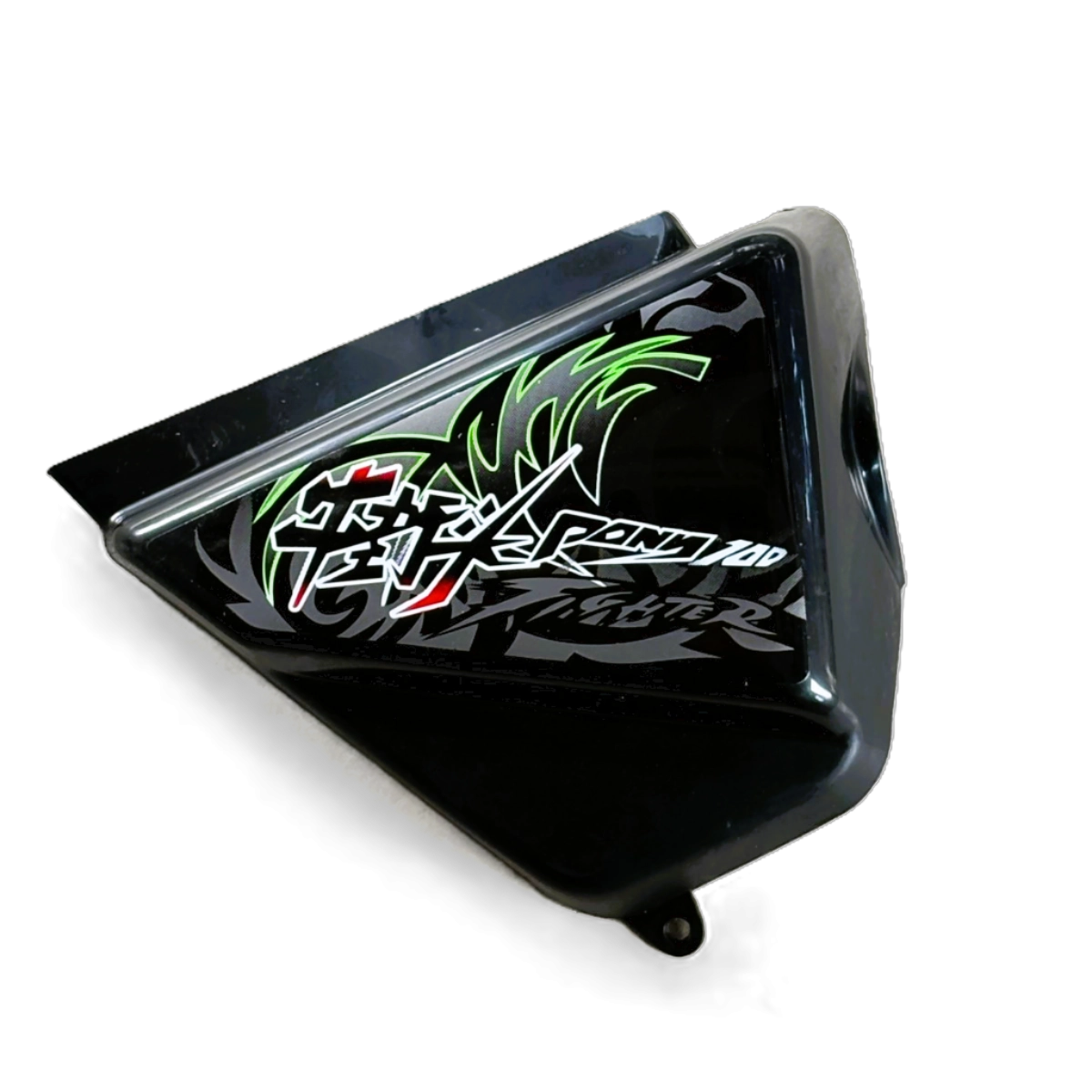 Lifan Lifan Pony Yan Kapak Sağ Siyah Stickerli 