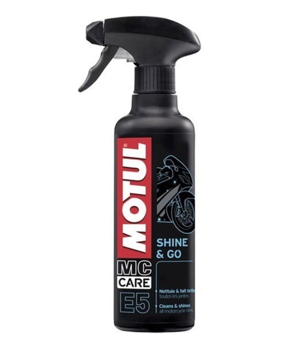 MOTUL Motul E5 Shine & Go / Hızlı Yıkama ve Cila - 400 ml