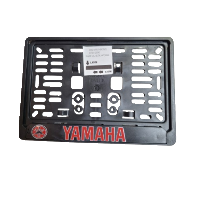 Monero YAMAHA Baskılı Motosiklet Plakalık