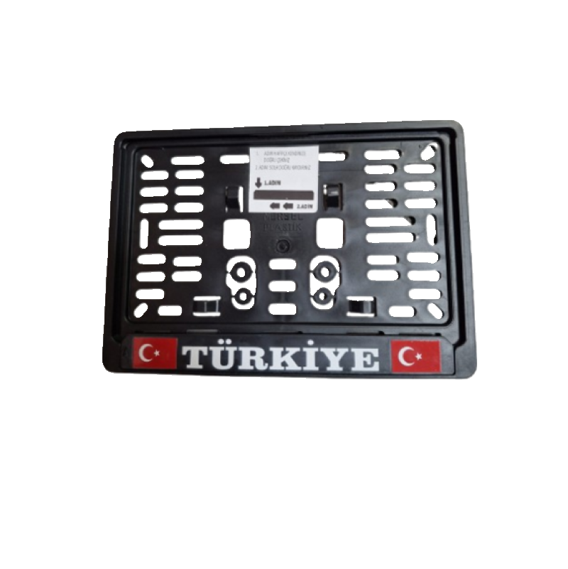 Monero TÜRKİYE Baskılı Motosiklet Plakalık