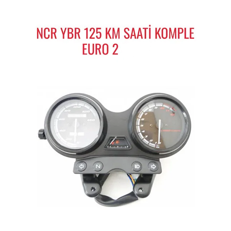 NCR Yamaha Ybr 125 Kilometre Saati Gösterge Paneli 2006 2008 Model