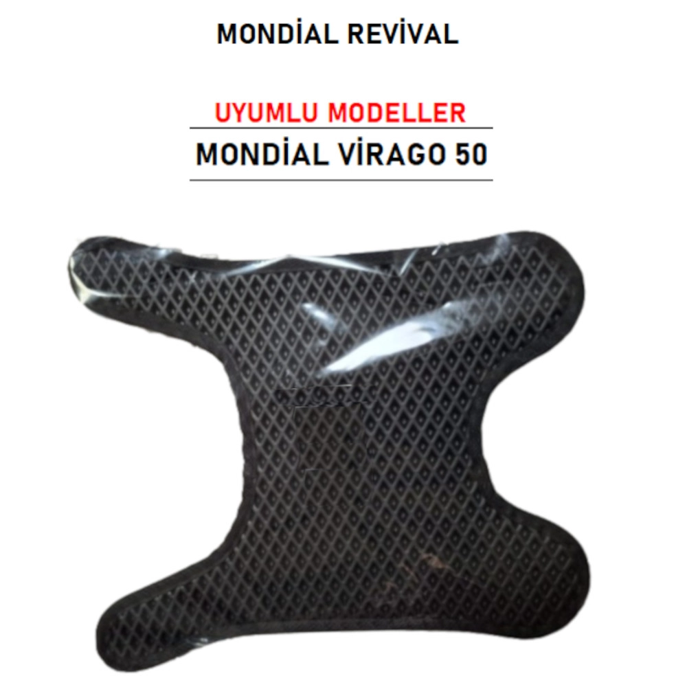 EGEMAX Mondial Revival 50 Virago Uyumlu Paspas