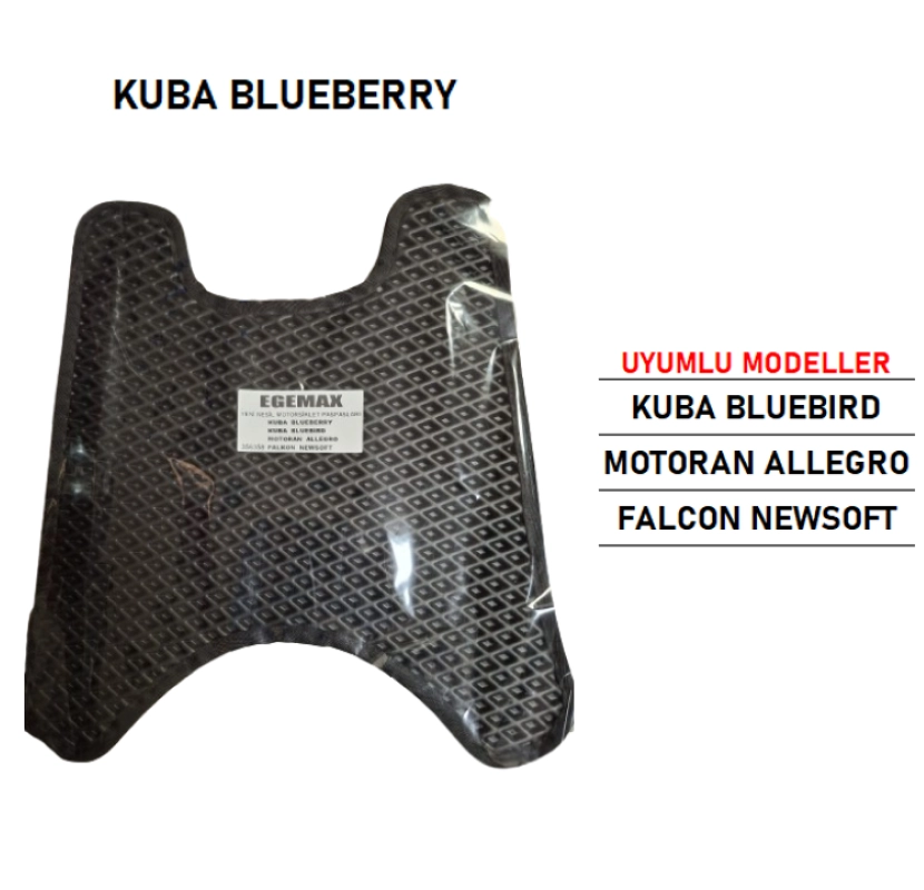 EGEMAX Küba Bluebird Motoran Allegro Falcon New Soft Uyumlu Paspas