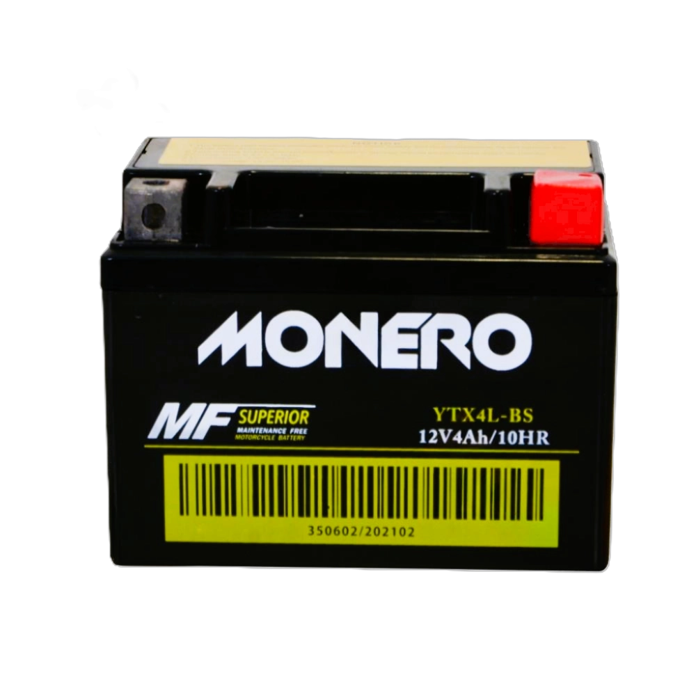 Monero Akü YTX4L Bs 12v4ah Altai Tank S 50