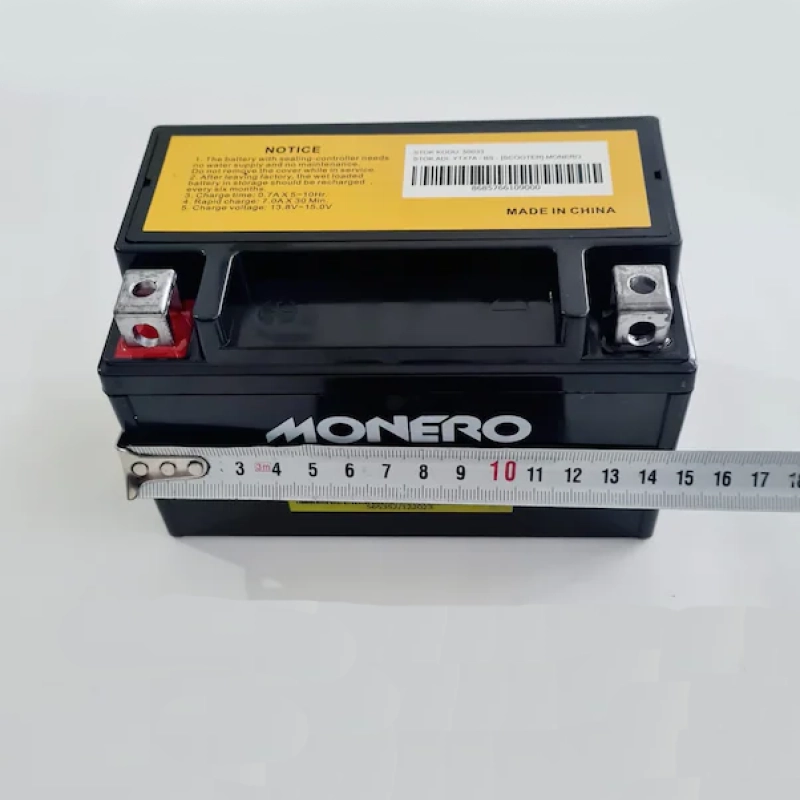 Monero AKÜ YTX7A-BS 12V 7AH 2010-2023 PEUGEOT TWEET 125