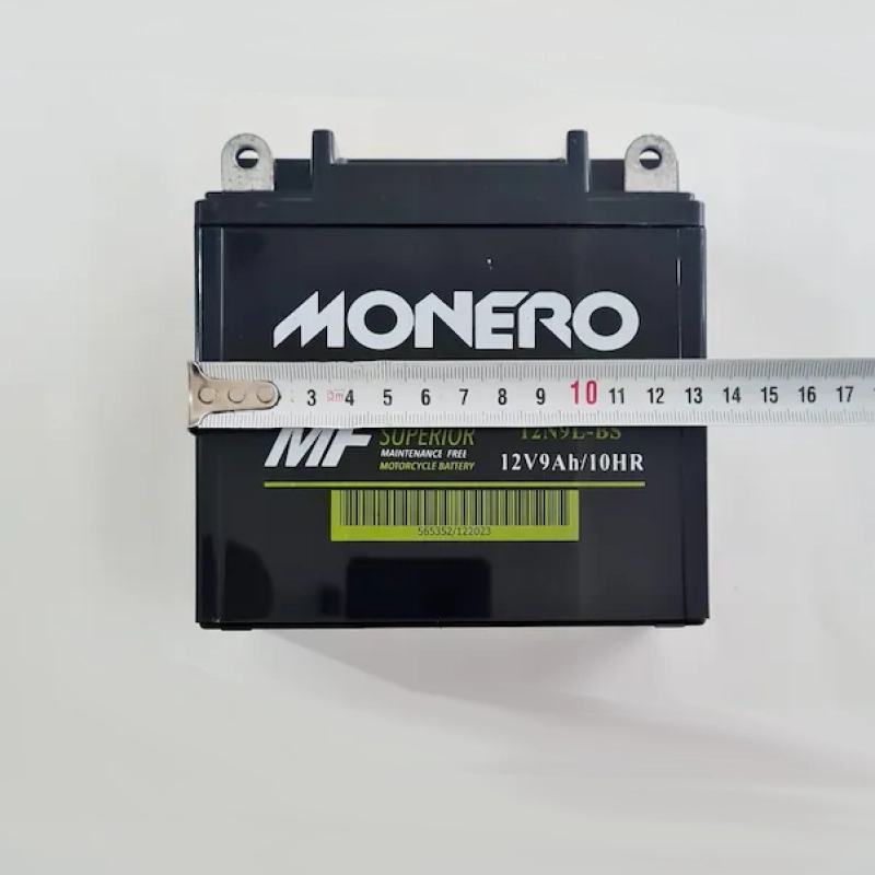 Monero AKÜ 12N9L-BS 12V9AH DİK Cf Moto 250sr
