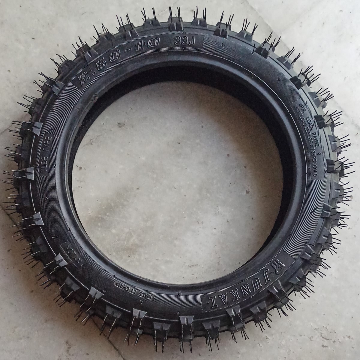 Lifan 2.50x10 Dış Mini Cross Dış Lastik