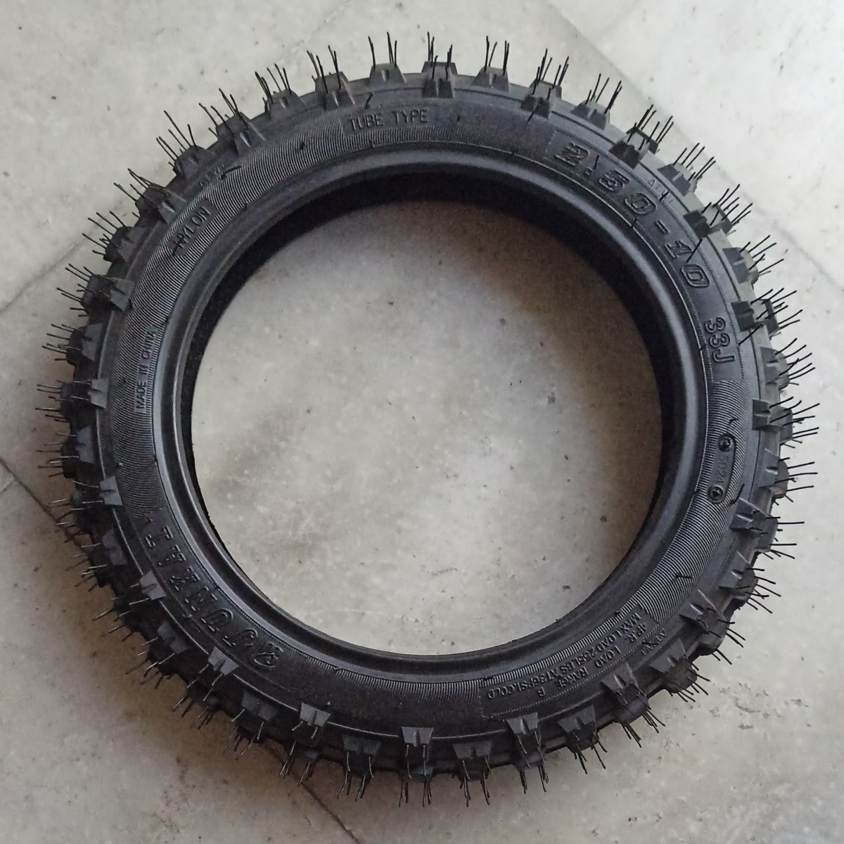 Lifan 2.50x10 Dış Mini Cross Dış Lastik