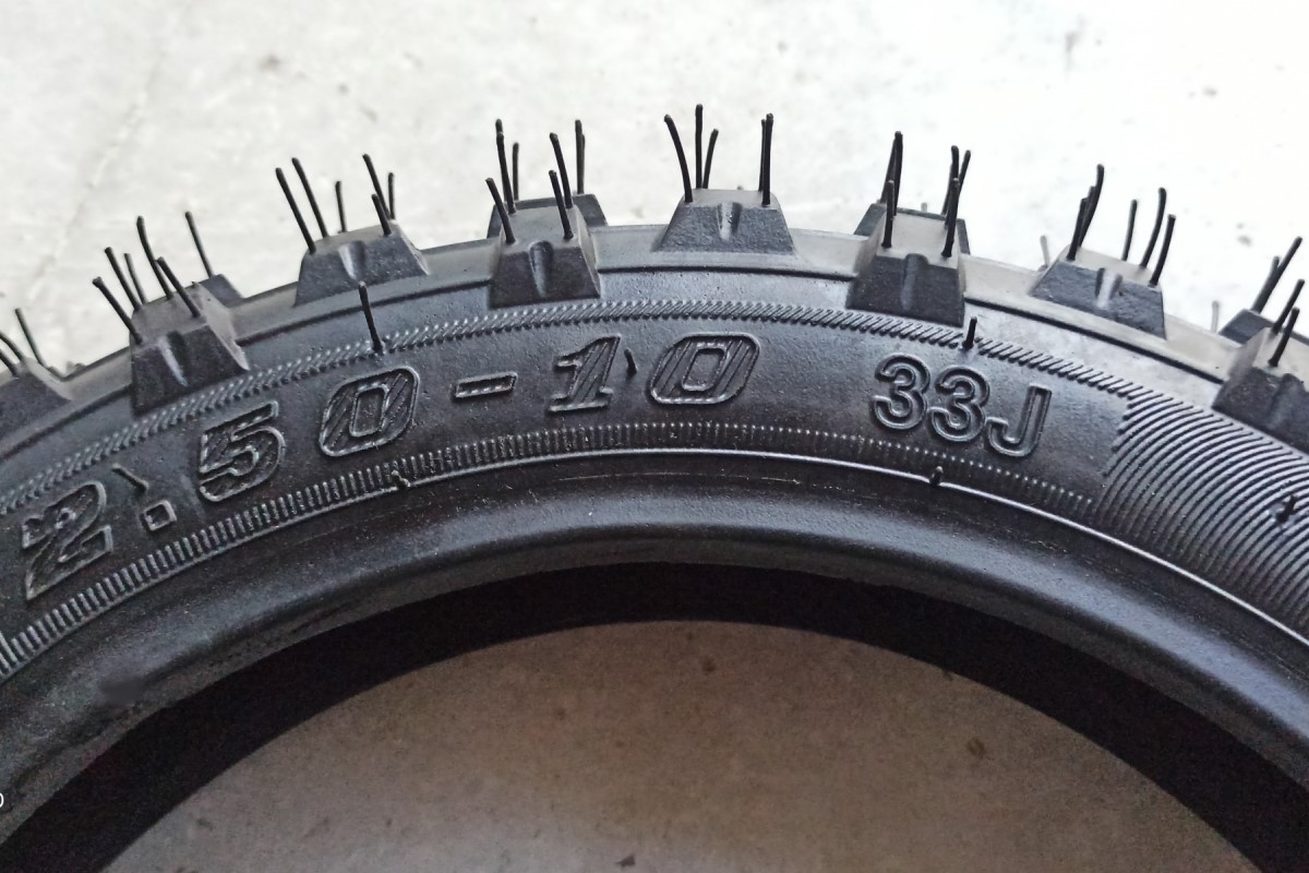 Lifan 2.50x10 Dış Mini Cross Dış Lastik