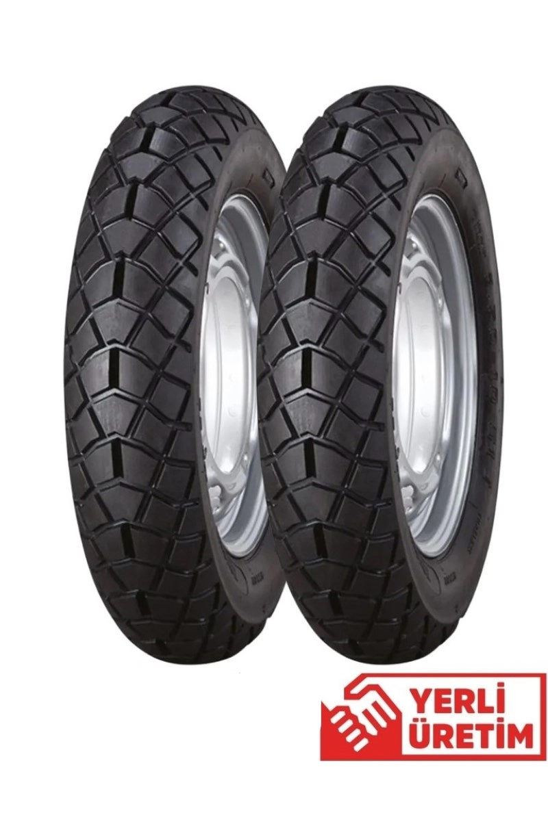 ANLAŞ Küba Blueberry Brillant 125 Pro Ön 3.50-10 Arka 3.50-10 MB79 Anlaş İrc Set 