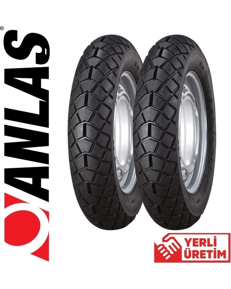 Anlaş/Irc Mondial Turismo Revival Ön 350*10 Arka 350*10 Anlaş İrc Mb79 Lastik Takımı