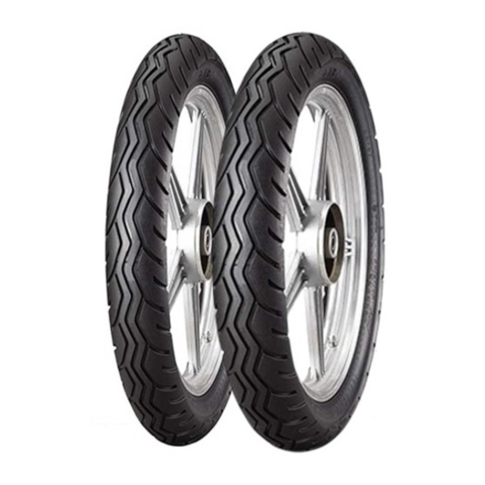 Anlaş/Irc Anlas IRC Takım Yamaha Ybr 2.75-18 ve 90/90-18 NR47 Ön Arka Set