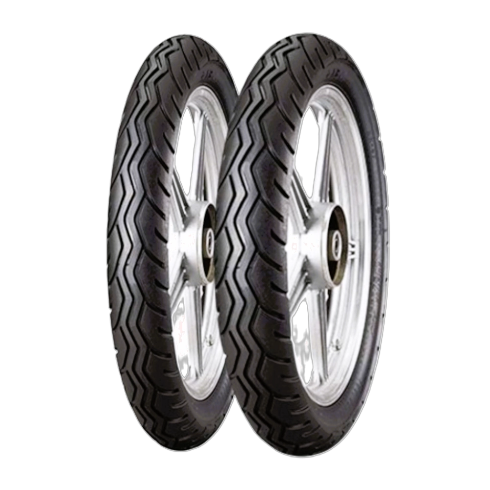 Anlaş/IRC Anlas IRC Takım Küba Tk 03 2.75-18 ve 90/90-18 NR47 Ön Arka Set