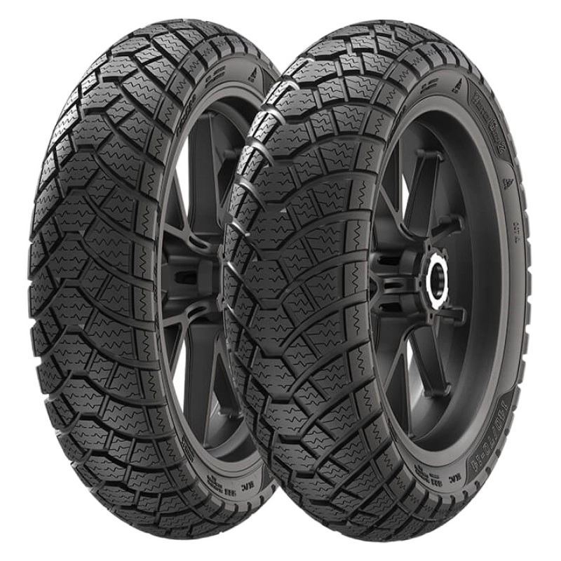 Anlaş/Irc Anlas Takım RKS Spontini 90/90-12 ve 3.50-10 SC500 Kış Lastiği Ön Arka Set 
