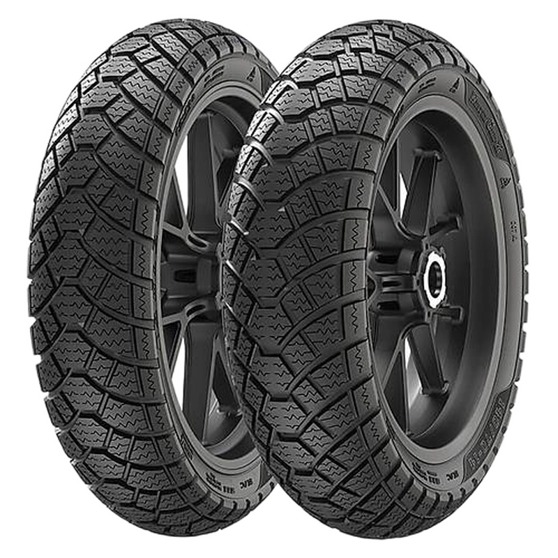 ANLAŞ Küba Rks Newlight 125 Pro Ön 130/60- 13 Arka 130/60- 13 Anlaş SC 500 Winter Grip 2 Takım