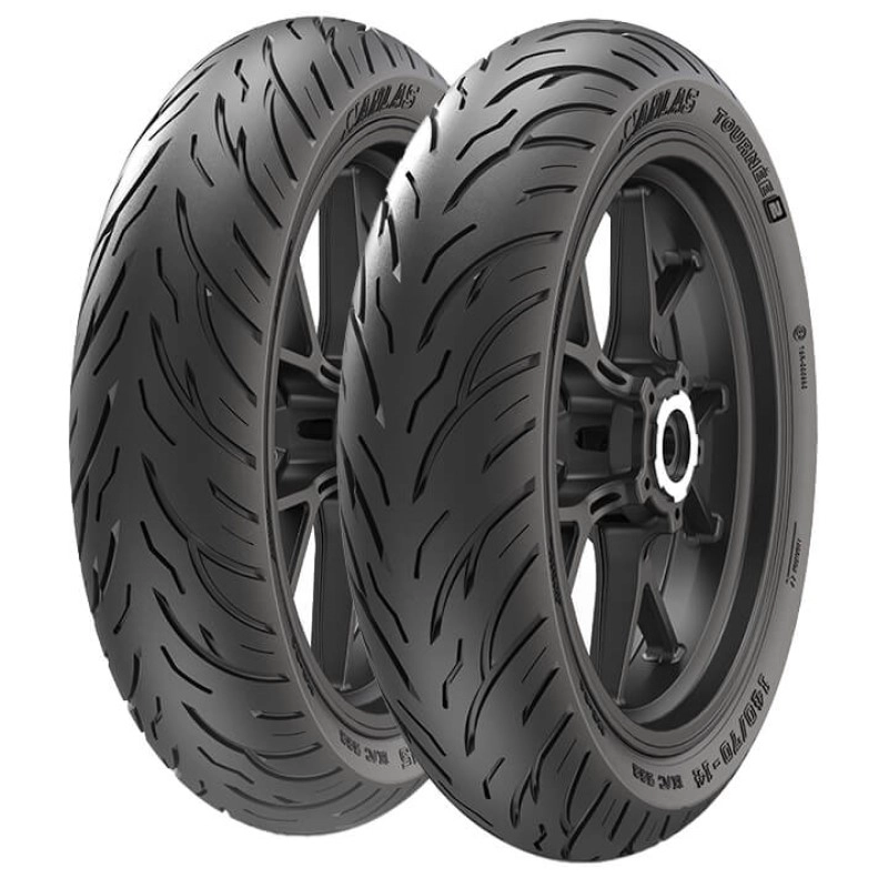 ANLAŞ Anlas Takım RKS FORT250 120/70-15 ve 140/70-14 Tournee 2 Ön Arka Set 