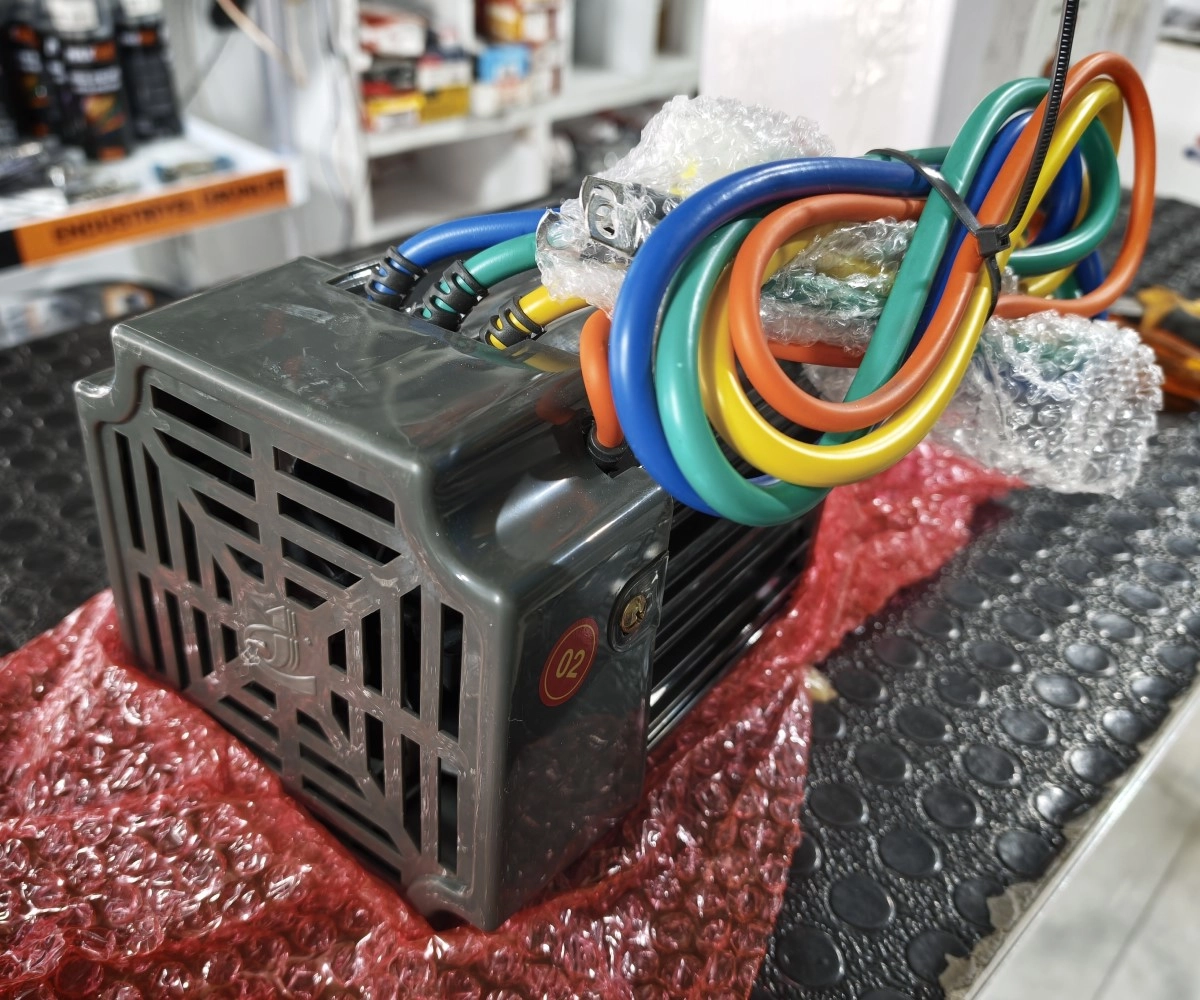 FALCON 72v 2000w Elektrikli Kasalı Arka Motor
