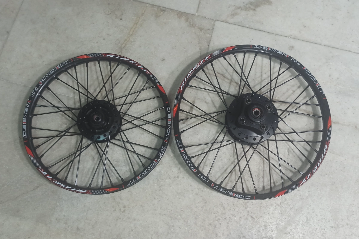 GTEM Cg Reid İt Ön 17 Disk Uyumlu Arka 19 Jant Takım