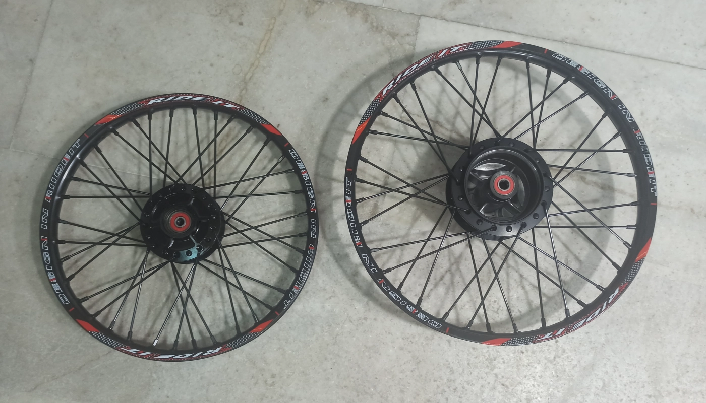 GTEM Cg Reid İt Ön 17 Disk Uyumlu Arka 19 Jant Takım