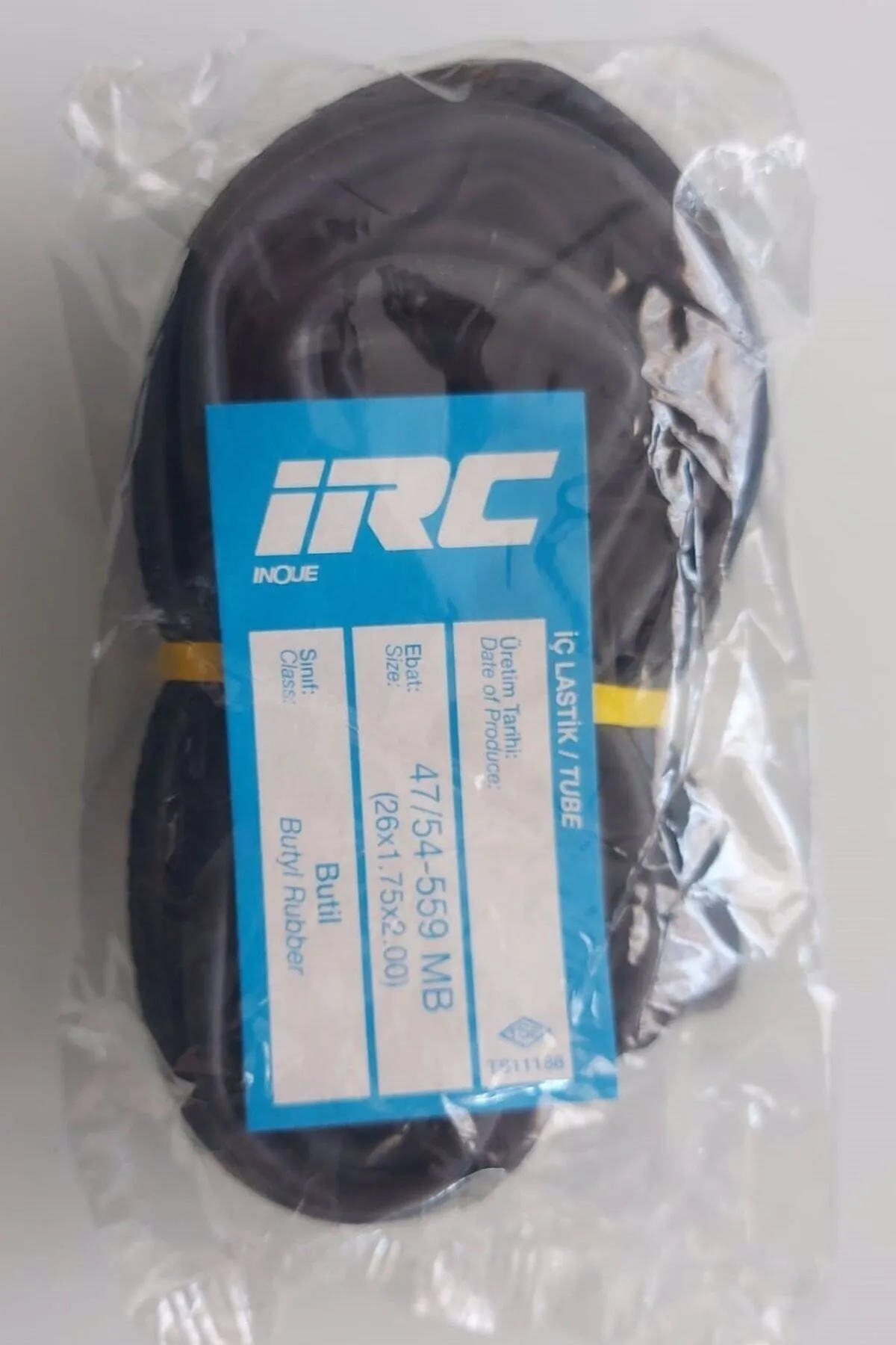 Anlaş/İrc  26X1.95 - 26X1.90 - 26X1.75-26X2.00 26 Jant Uzun Sibop Irc
