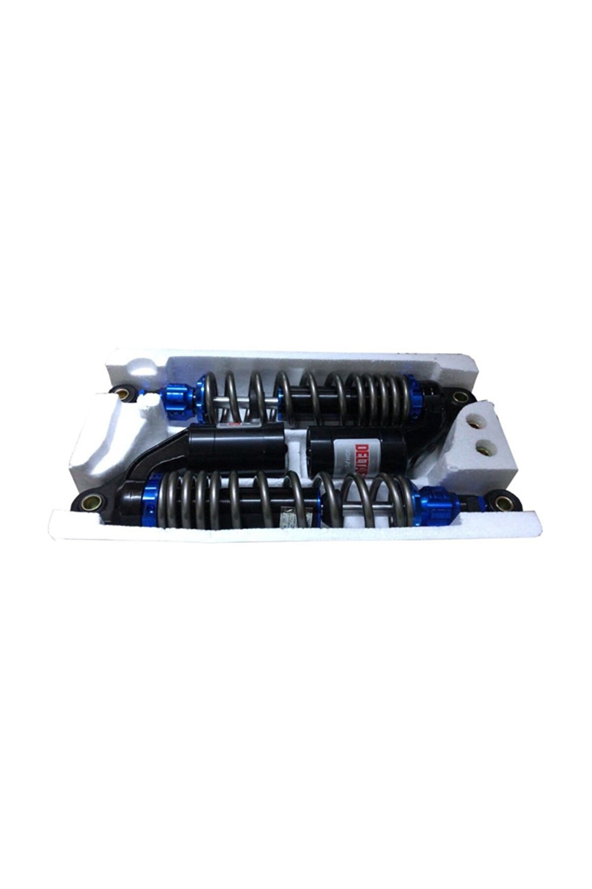 AGK CG125 DRİFT ARKA AMORTİSOR DELTAFORCE RENKLİ 32CM GAZLI