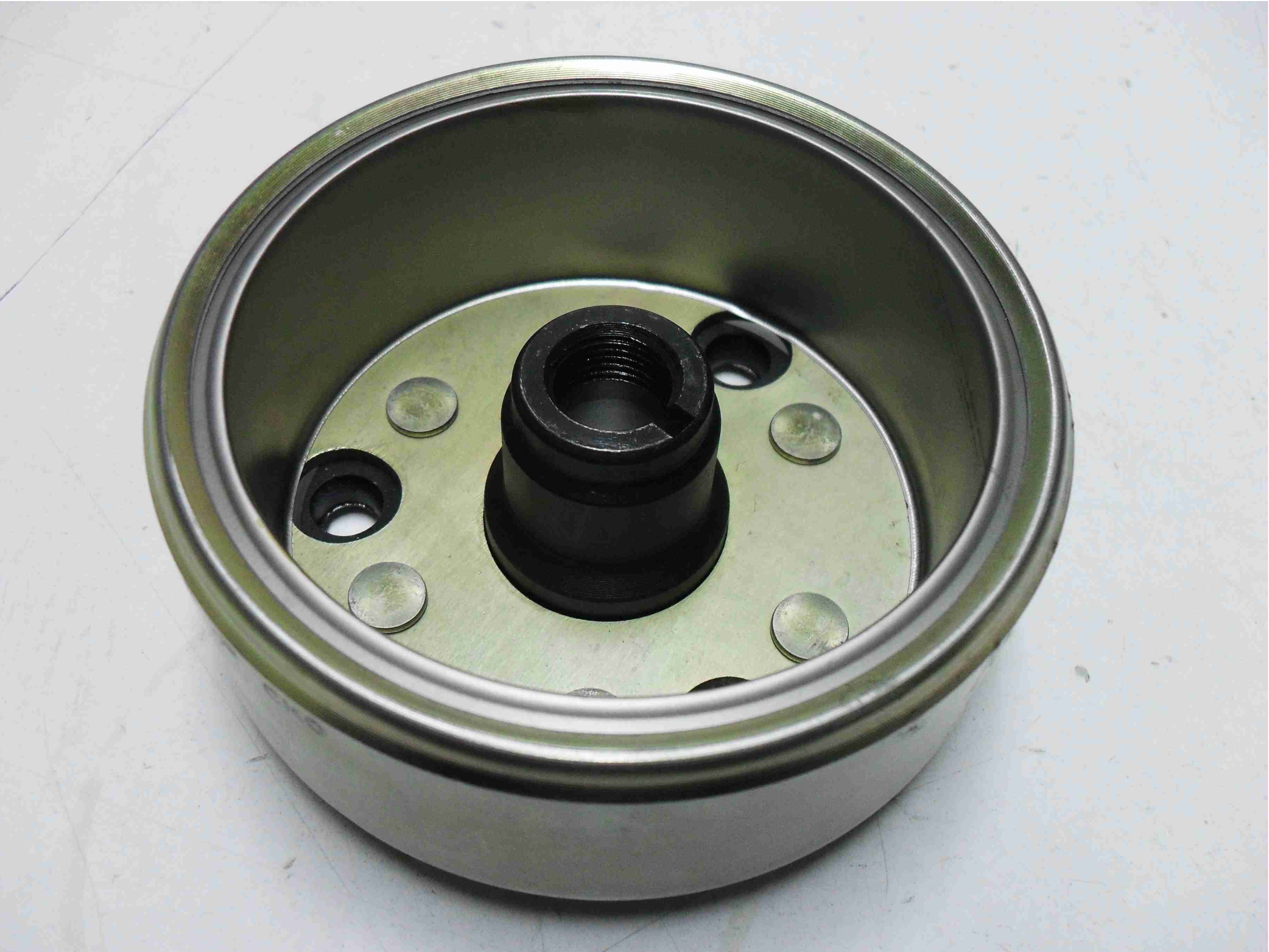 Monero Cg125 Agk Rotor Alternatör 8li Bobin için