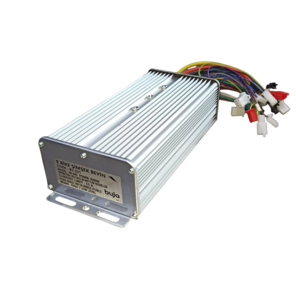 GTEM Elektrikli Kasalı 3 tekerlekli 5000w Akıllı Beyin 55 Amper