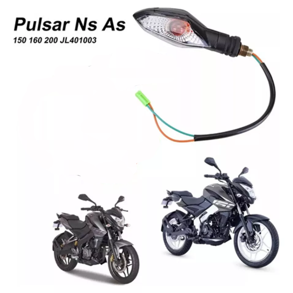MSR  Bajaj Pulsar NS 200 Sinyal Ön Sol Arka Sağ Uyumlu