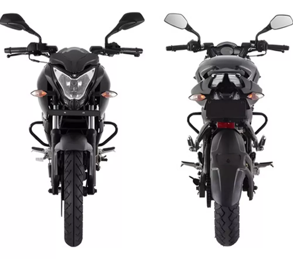 MSR  Bajaj Pulsar NS 200 Sinyal Ön Sol Arka Sağ Uyumlu