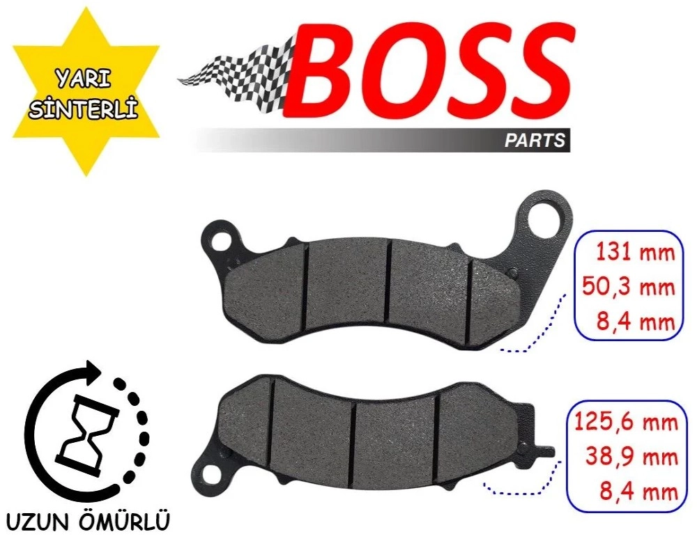 BOSS Cf Moto Nk 250 Ön Fren Disk Balatası Euro 5 Boss 