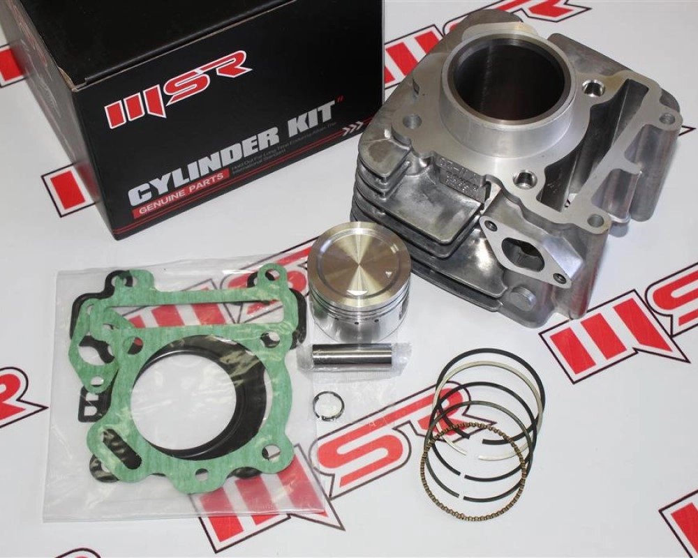 MSR Yamaha Crypton 115 Silindir Piston Sekman Seti