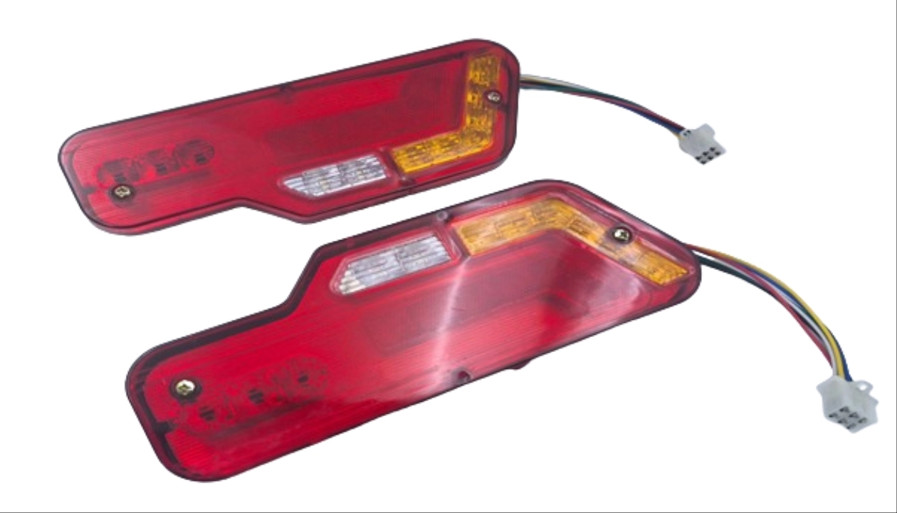 GTEM Elektrikli Bisiklet Arka Stop Kasalı Tekerlekli  274/21