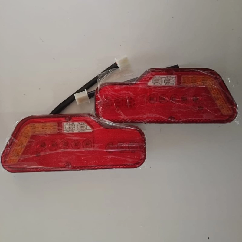 GTEM Elektrikli Bisiklet Arka Stop Kasalı Tekerlekli  274/21