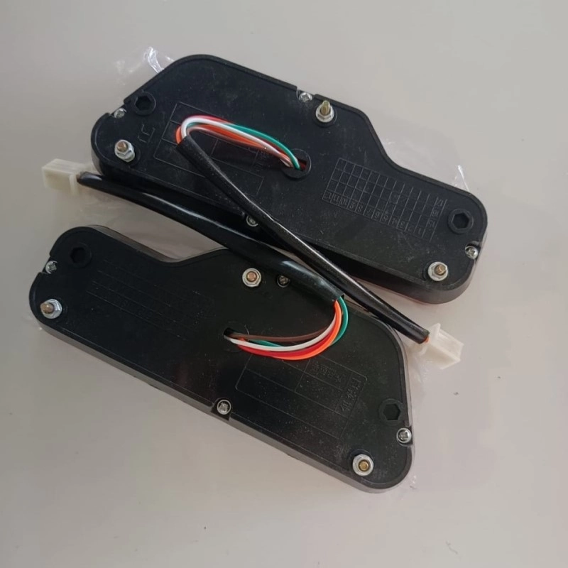 GTEM Elektrikli Bisiklet Arka Stop Kasalı Tekerlekli  274/21