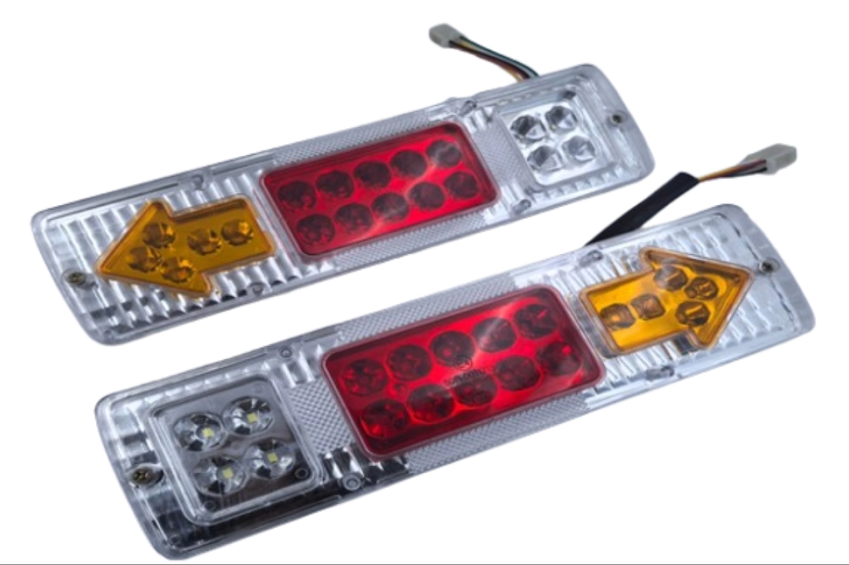 GTEM Elektrikli Bisiklet Arka Stop Kasalı Tekerlekli  276/300