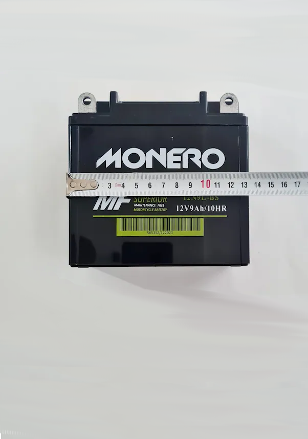 Monero CF Moto CL-X 250 NK 250 250 SR 12v 9a Dik Model Akü