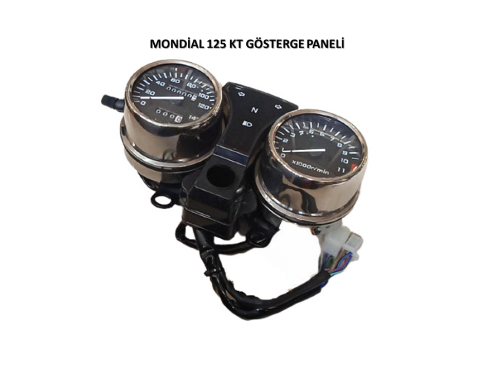 Monero MONDİAL 125 KT GÖSTERGE PANELİ KOMPLE