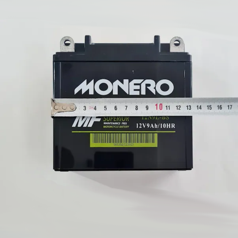 Monero LİFAN KP 150 TR150-10B MONERO MARKA AKÜ 12V 9A