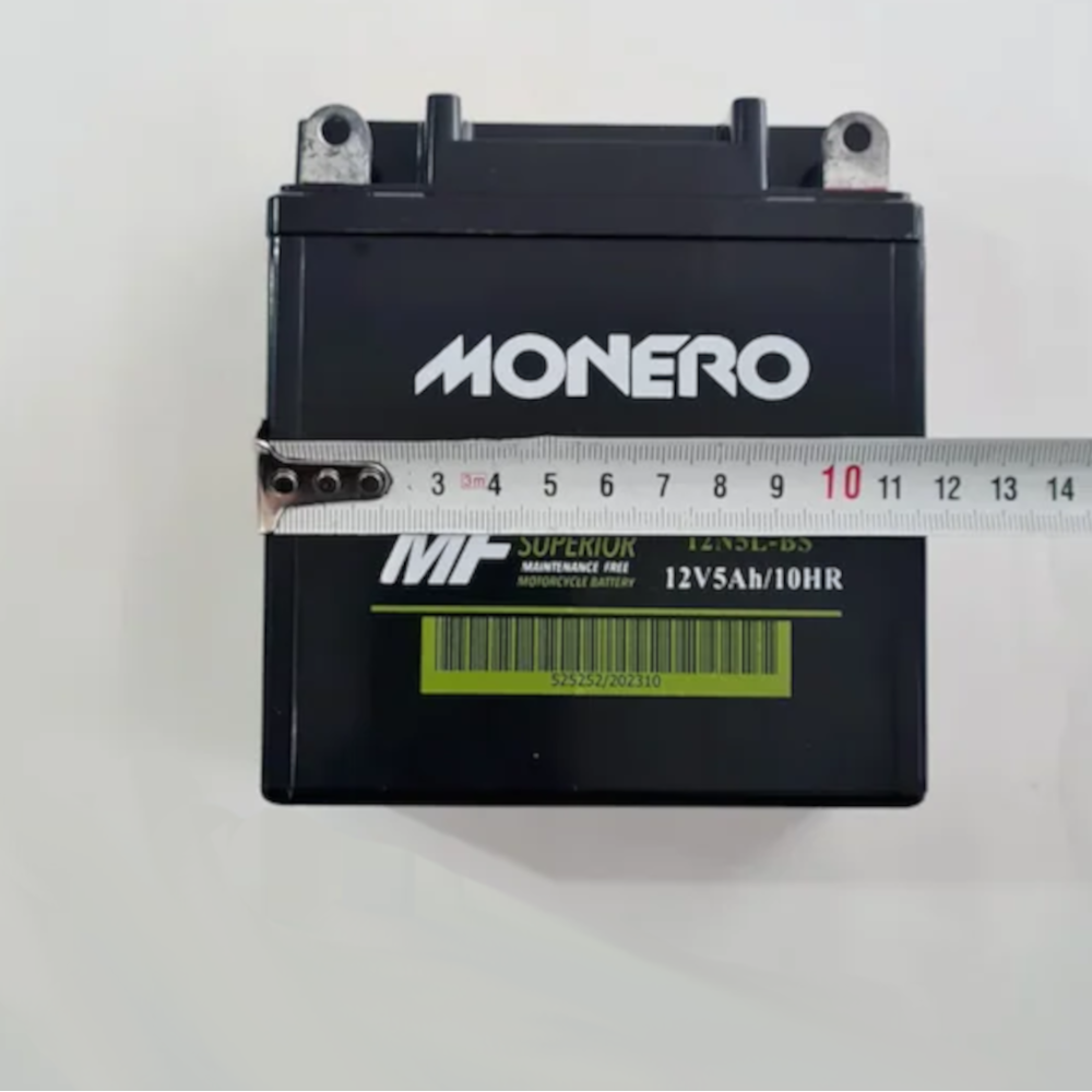 Monero  Ramzey C100 Kalipso Motoran Bisan Cup Aküsü 12v 5a