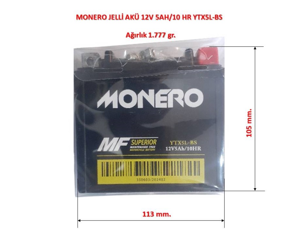 Monero Mondial Sfc Yamaha Bws Honda Activa Honda Beat aküsü 12v 5a