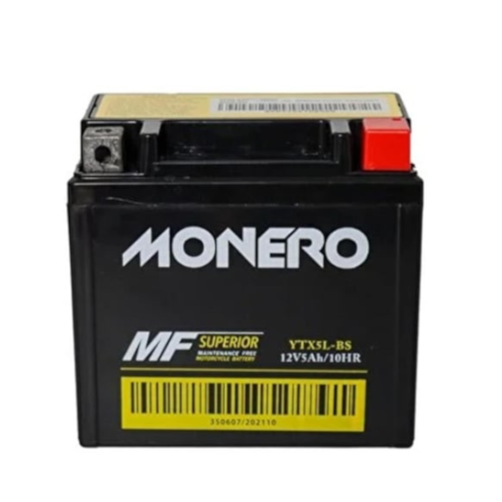 Monero Mondial Sfc Yamaha Bws Honda Activa Honda Beat aküsü 12v 5a