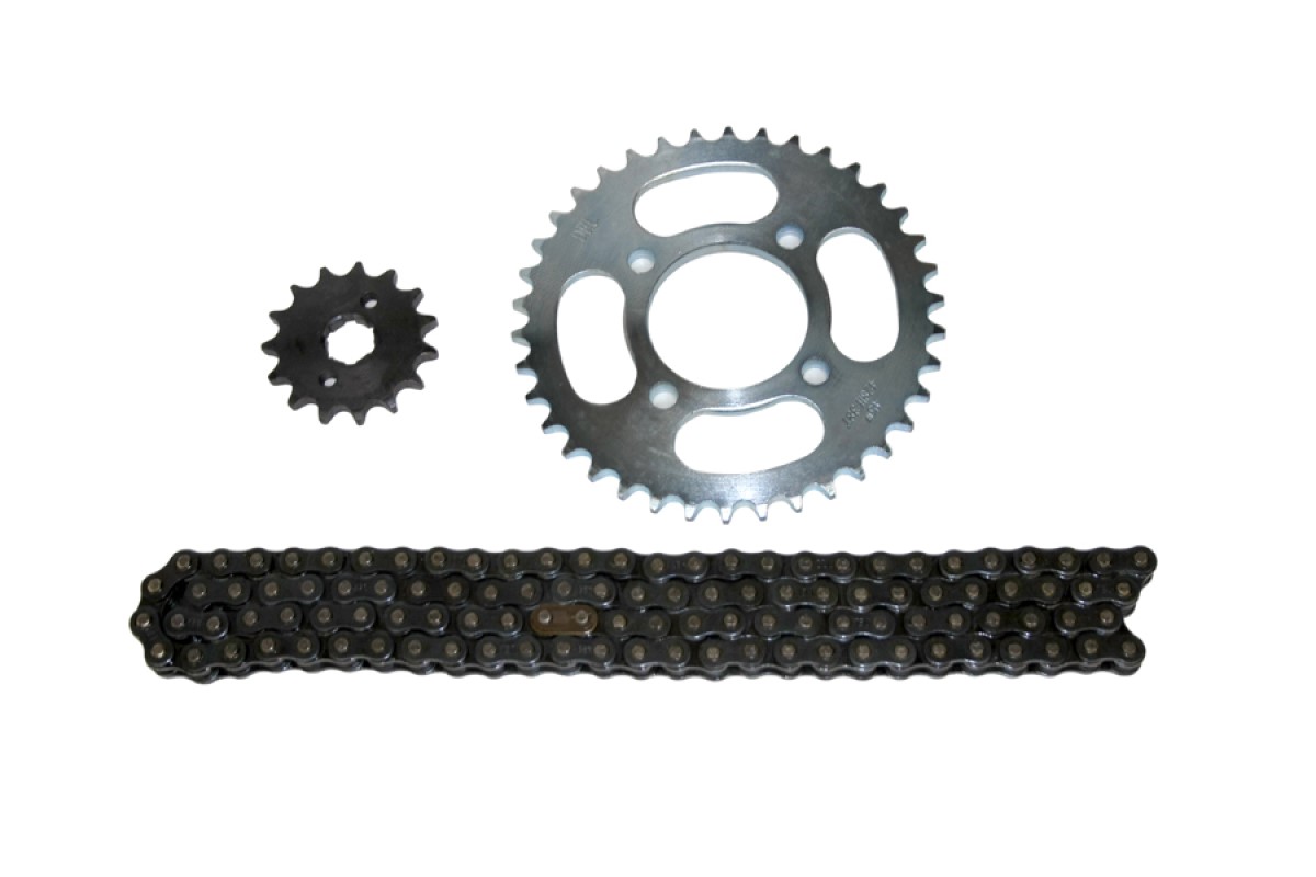 NCR MONDİAL 125 MH DRİFT ZİNCİR DİŞLİ TAKIMI SETİ