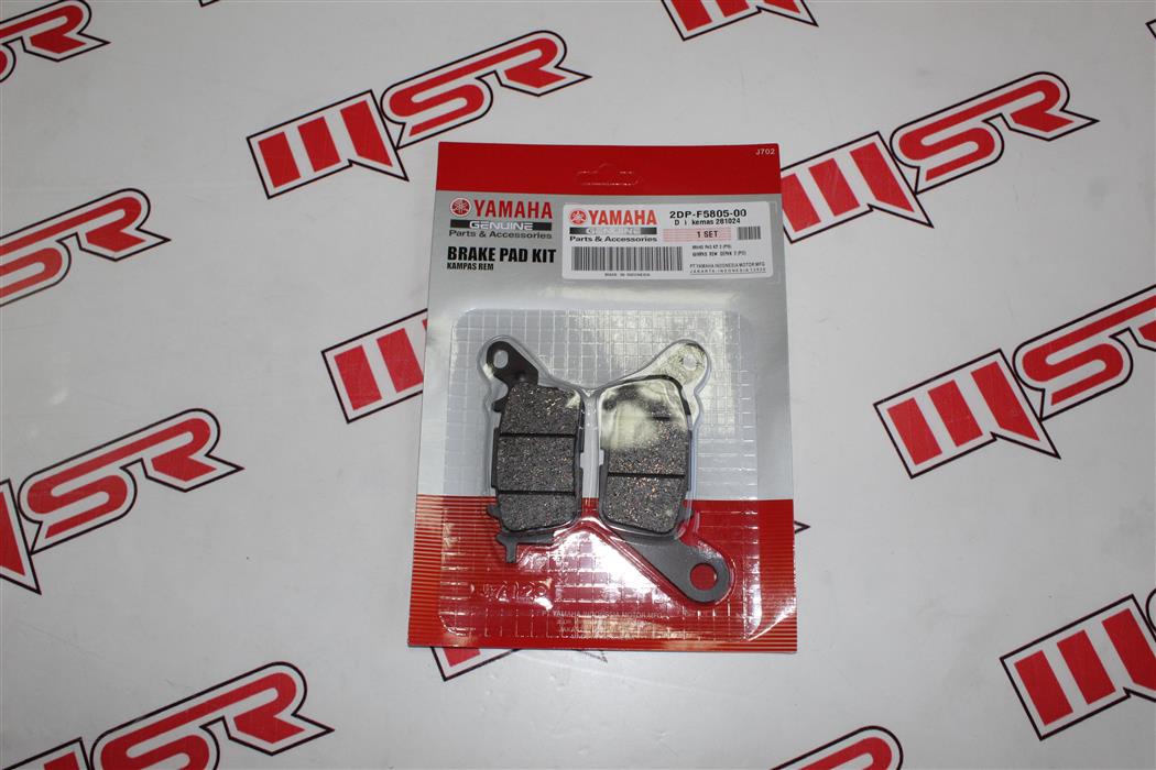 MSR Yamaha N Max 155 Ön Fren Disk Balata