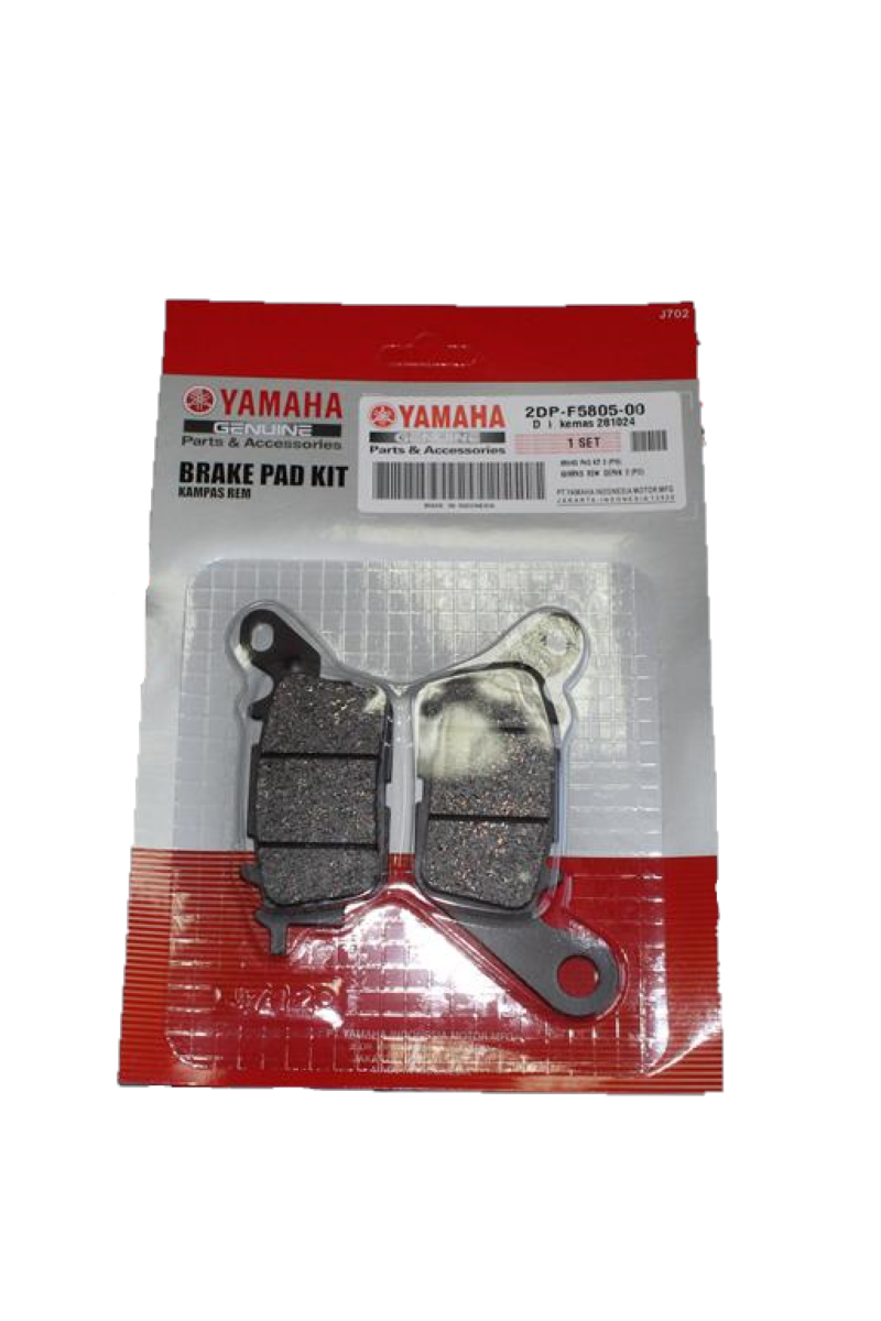 MSR Yamaha N Max 155 Ön Fren Disk Balata